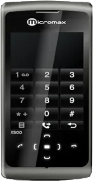 Micromax X500