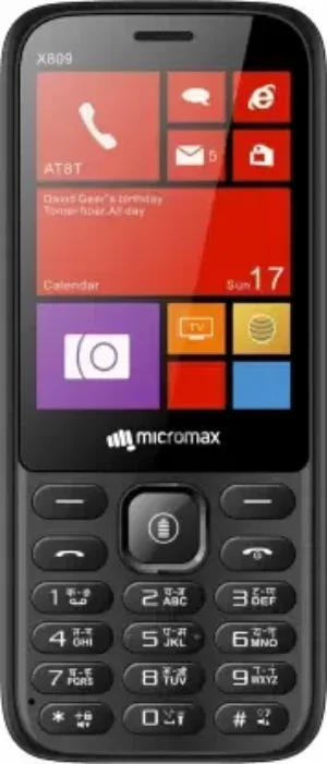 Micromax X809