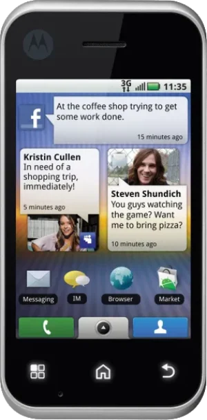 Motorola BackFlip MB300