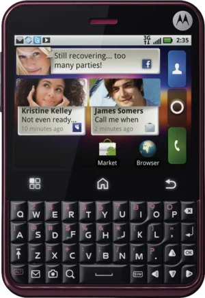 Motorola CHARM MB502