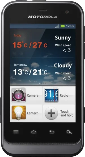 Motorola Defy Mini XT320