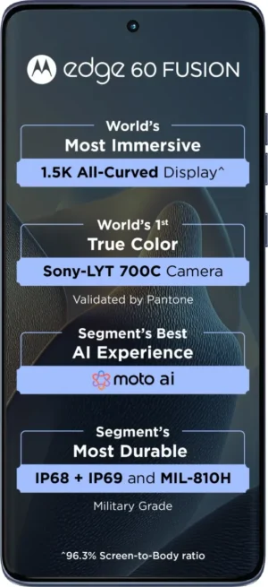 Motorola Edge 60 Fusion 5G