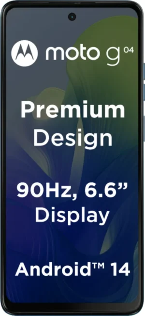 Motorola Moto G04