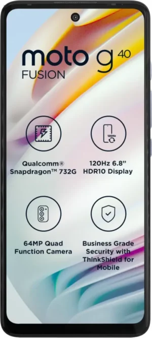 Motorola Moto G40 Fusion