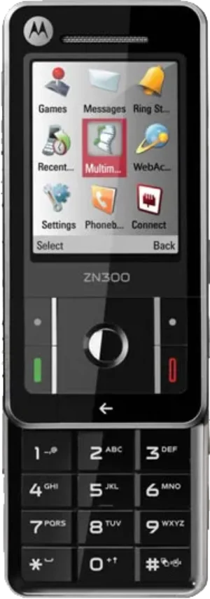 Motorola ZN300
