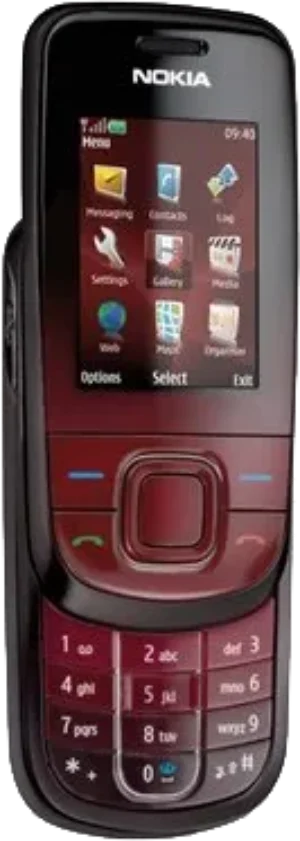 Nokia 3600 Slide