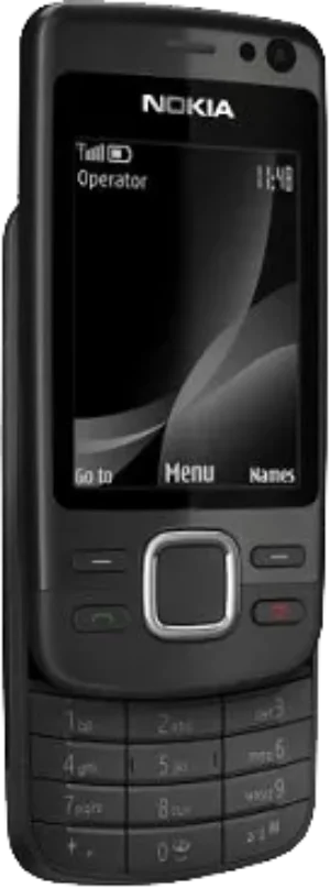 Nokia 6600 slide