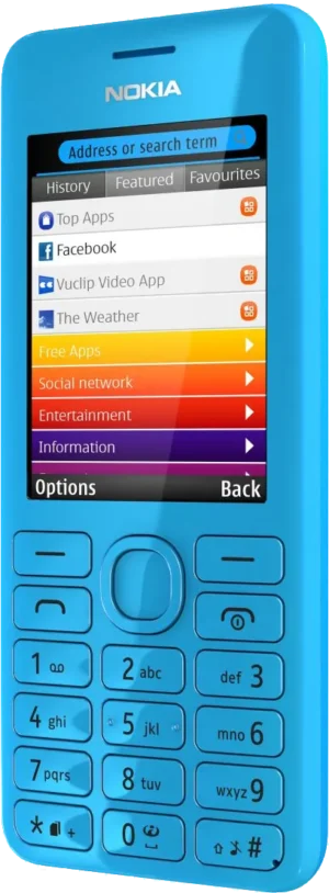 Nokia Asha 206 Dual Sim