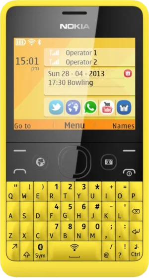 Nokia Asha 210 Dual Sim