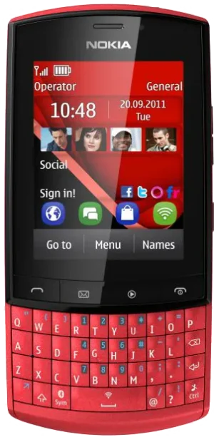 Nokia Asha 303