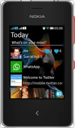 Nokia Asha 500 Dual Sim