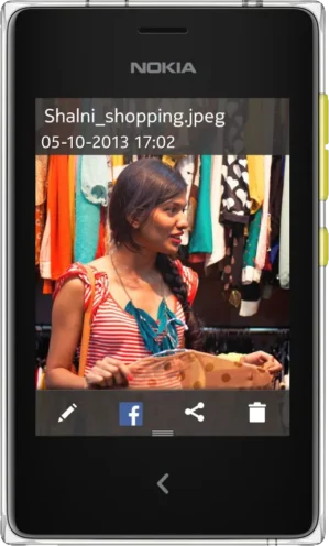 Nokia Asha 502 Dual SIM