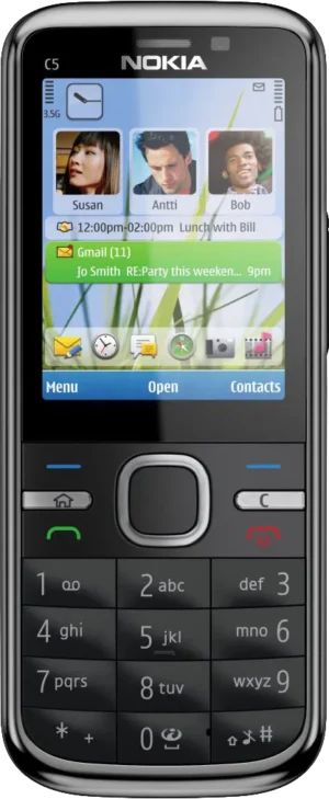 Nokia C5-00 5MP
