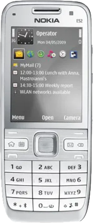 Nokia E52