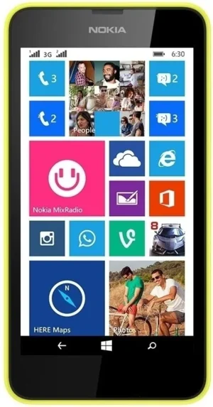 Nokia Lumia 630 Single Sim