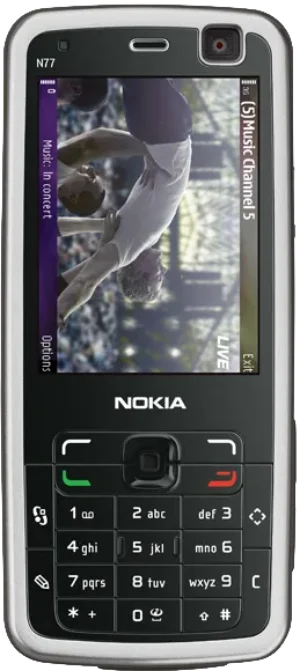 Nokia N77