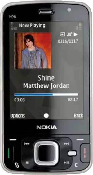 Nokia N96
