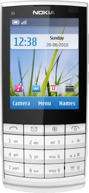 Nokia X3-02 Touch and Type