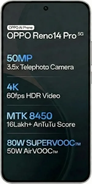 OPPO Reno 14 Pro 5G