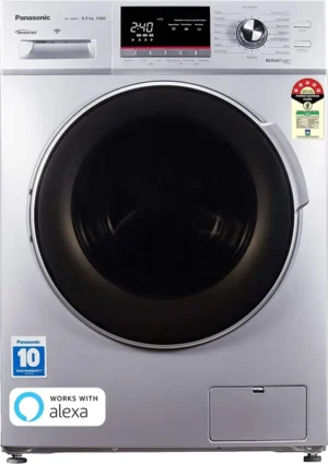 Panasonic NA-148MF1L01 8 Kg Fully Automatic Front Load Washing Machine
