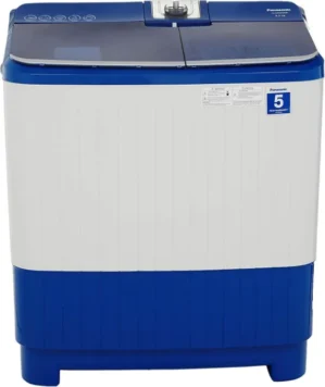 Panasonic NA-W80B5ARB 8.0 Kg Semi Automatic Washing Machine
