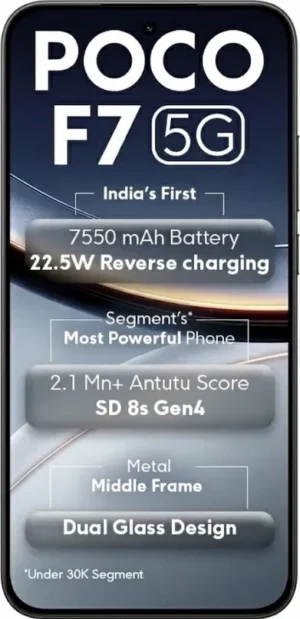 Poco F7 5G