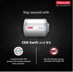 Racold CDR Swift 6L Storage Water Geyser
