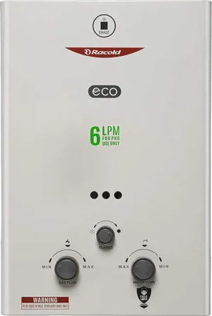 Racold ECO PNG Gas 6L Water Geyser