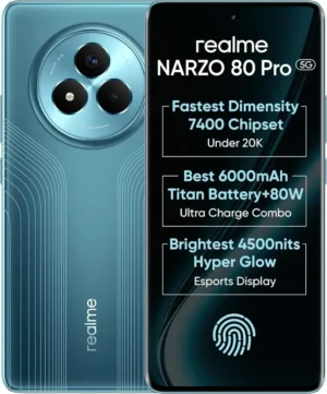 Realme Narzo 80 Pro 5G