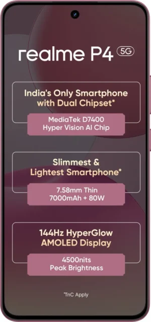 Realme P4 5G