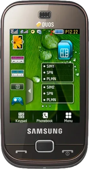 Samsung B5722