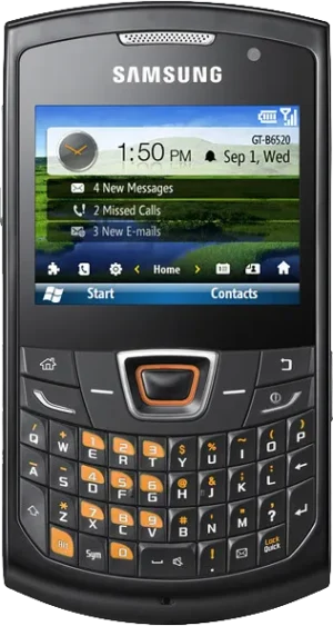 Samsung B6520 Omnia Pro 5