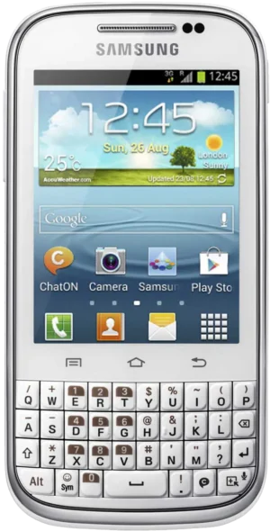 Samsung Galaxy Chat B5330