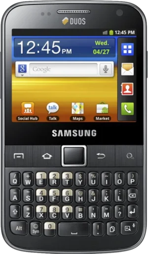 Samsung Galaxy Y Pro Duos B5512