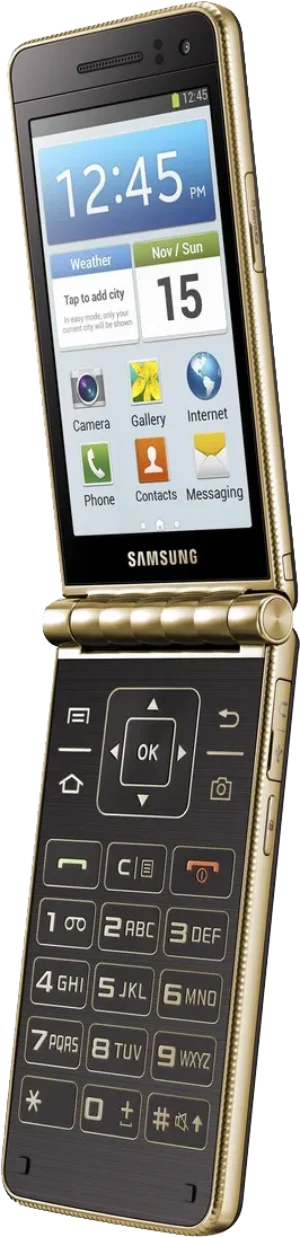 Samsung I9230 Galaxy Golden