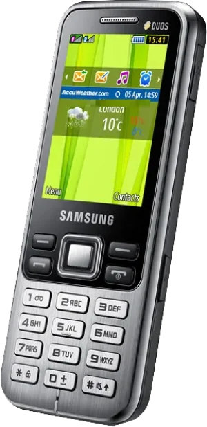 Samsung Metro Duos C3322