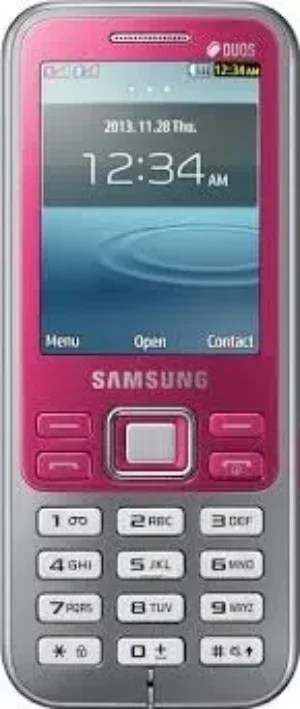 Samsung Metro Duos GT-C3322i