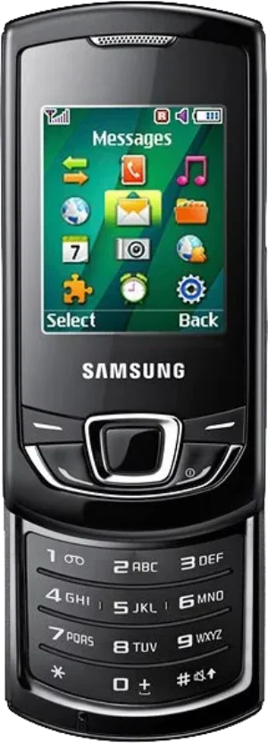 Samsung Metro Slider E2550