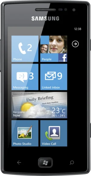 Samsung Omnia W I8350