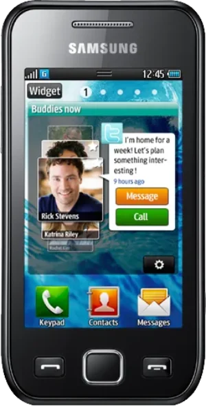 Samsung Wave 525 S5253