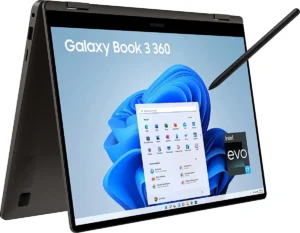 Samsung Galaxy Book 3 360 NP750QFG-KA1IN Laptop (13th Gen Core i7/ 16GB/ 512GB SSD/ Win11)