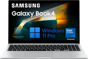 Samsung Galaxy Book 4 NP754XGK-LS2IN Laptop (Intel Core 5 Processor 120U/ 16GB/ 512GB SSD/ Win11)