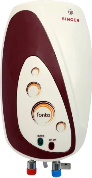 Singer Fonta 3 L Instant Water Geyser