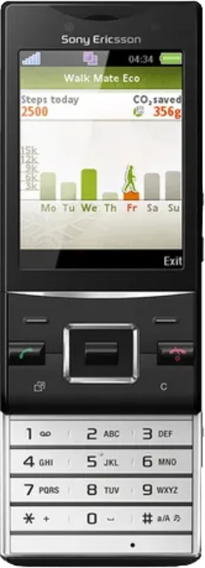 Sony Ericsson Hazel J20i