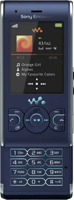 Sony Ericsson W595