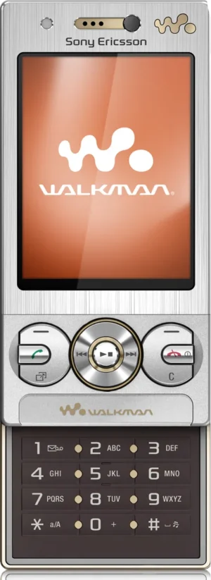 Sony Ericsson W705
