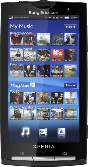 Sony Ericsson Xperia X10