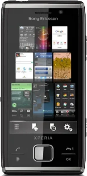 Sony Ericsson Xperia X2