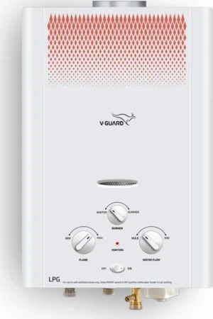 V-Guard Brio 6L Gas Water Geyser