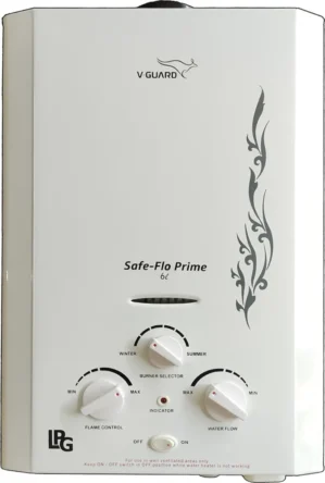 V-Guard Safe-flo Prime 6L Storage Water Geyser